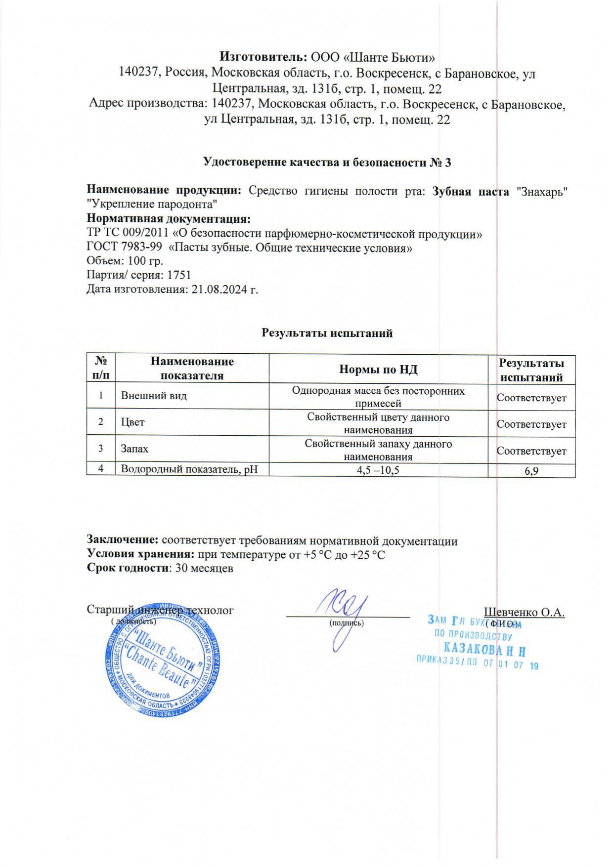 Паспорт №082024